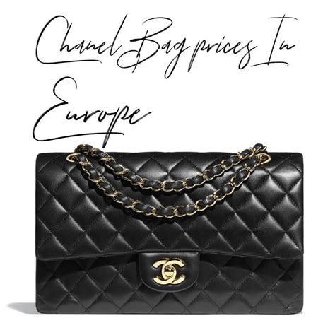 chanel bag europe price